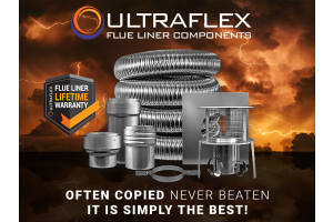 Ultraflex Flexible Flue & Ultraflex Components - Often Copied, Never Beaten. It is simply the best!
