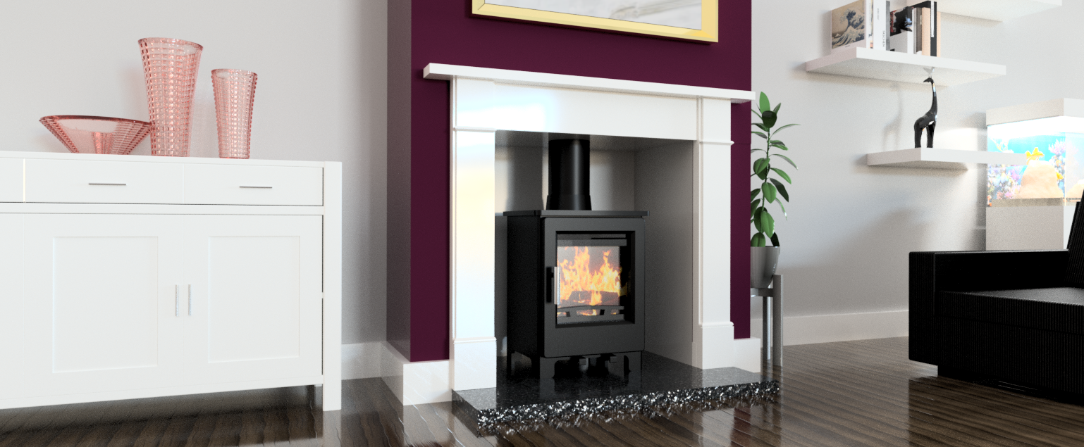 The Farrow 5KW Multifuel Free Standing Stove